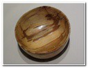 Small Bowl in Spalted Beech